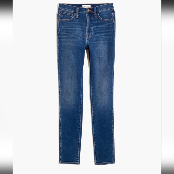 Madewell Roadtripper Distressed Jeans size 25 - Picture 1 of 7